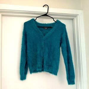 Darling KidPik Eyelash style Sweater & Plaid Skirt - NWOT - Size 10